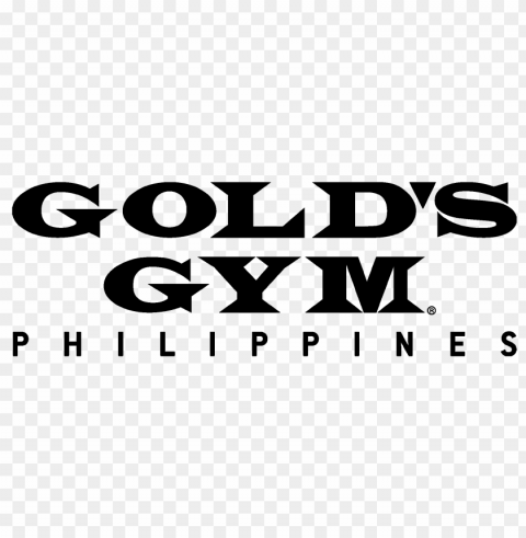 golds gym logo PNG with no background diverse variety