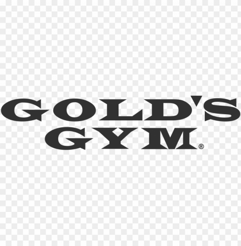 golds gym logo PNG with no background free download