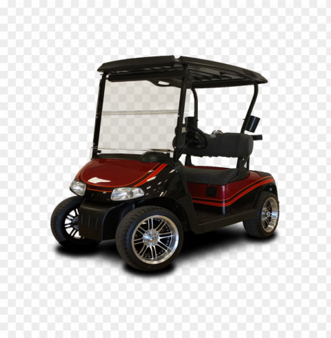 golf buggy cart two passengers PNG images with no royalties