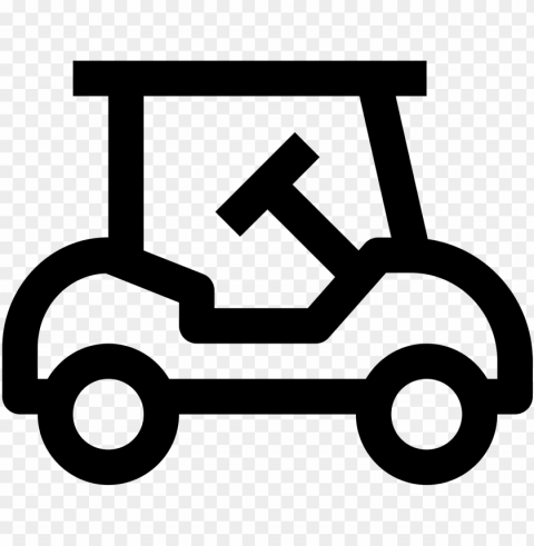 golf cart icon - icon PNG images with transparent canvas assortment