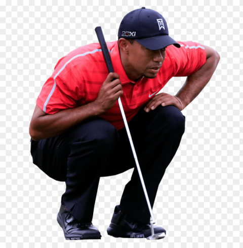 Golfer PNG Free Download Transparent Background