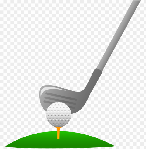 golfer PNG Graphic Isolated on Transparent Background