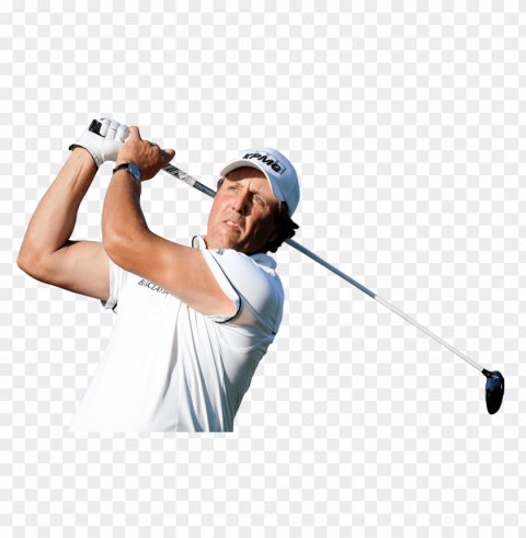 golfer PNG Graphic with Clear Isolation