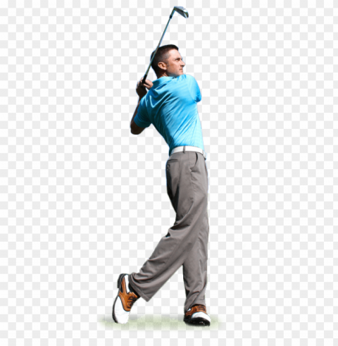 golfer PNG Graphic with Isolated Clarity