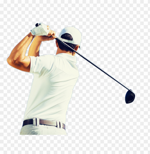 golfer PNG Graphic with Isolated Design