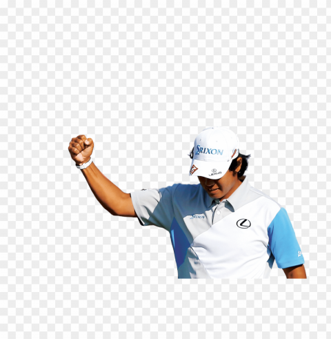 golfer PNG graphics with alpha channel pack