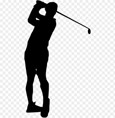 golfer PNG graphics with alpha transparency broad collection