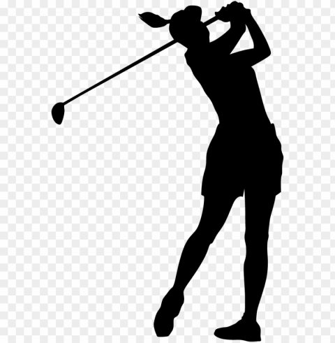 Golfer PNG Graphics With Clear Alpha Channel Selection