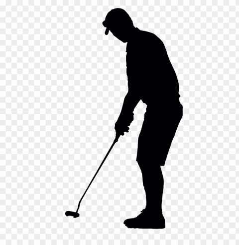 Golfer PNG High Quality