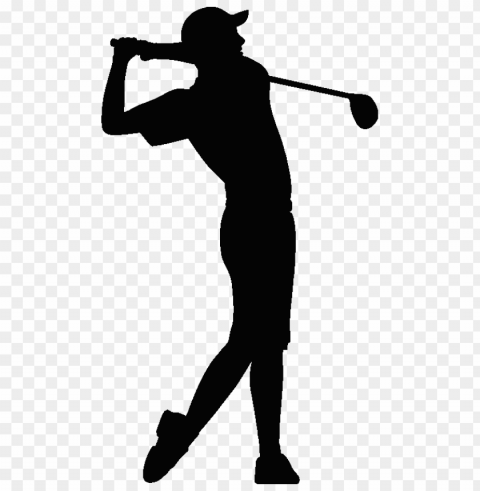 golfer PNG Image Isolated with High Clarity