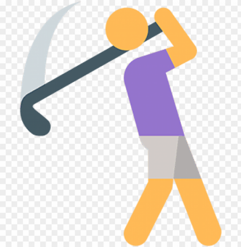 golfing icon - golf icon PNG Isolated Illustration with Clarity