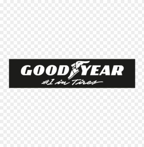 goodyear #1 in tires logo vector free download PNG graphics for presentations