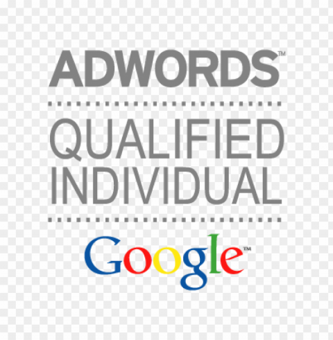 google adwords vector logo PNG Graphic Isolated on Clear Backdrop