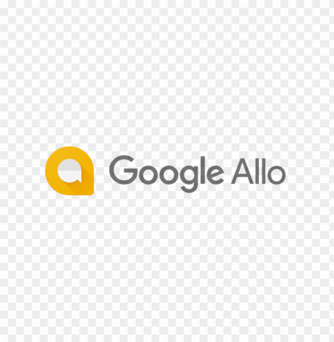 google allo logo PNG for free purposes