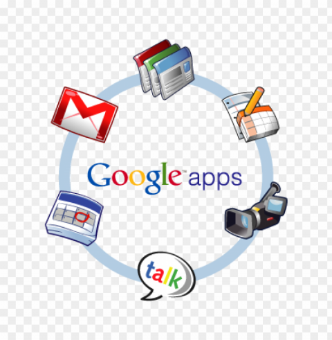 google apps vector logo PNG for t-shirt designs