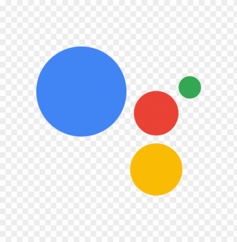 google assistant logo vector PNG transparent artwork