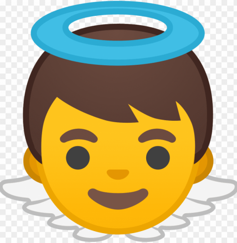 google - black angel emoji PNG with clear background set PNG transparent with Clear Background ID 8ee1a27e