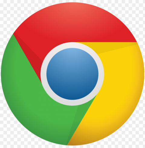 google chrome icon PNG for mobile apps