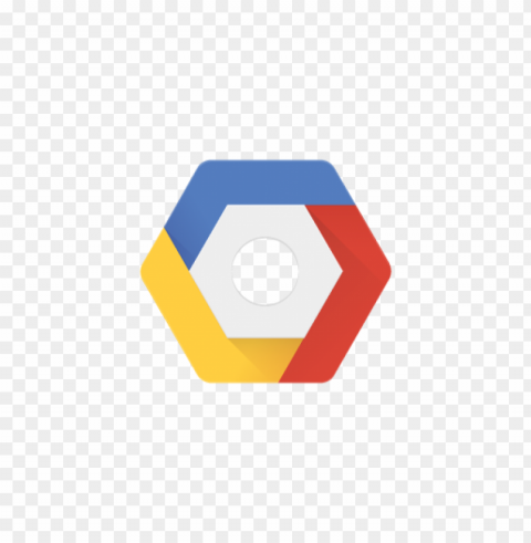 google cloud logo vector PNG Graphic Isolated on Clear Background