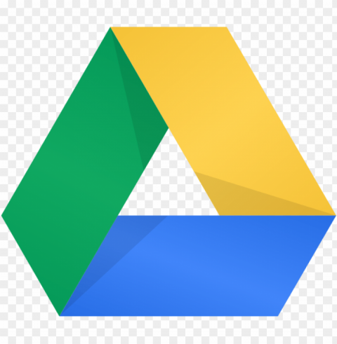 google drive logo PNG for personal use