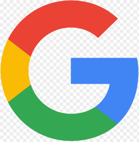 Google G Logo PNG For Photoshop