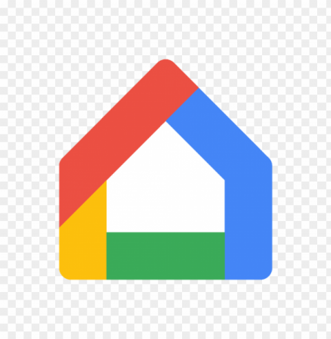 google home logo vector Isolated Subject in Transparent PNG Format