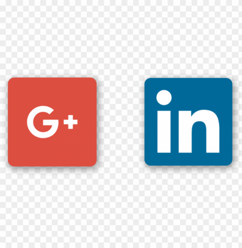 google linkedin icons - social media 9 icons Transparent PNG Image Isolation