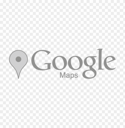 google maps logo vector free download Transparent PNG Isolated Item
