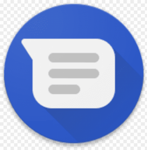 google messenger - android messages app icon Clear background PNG elements