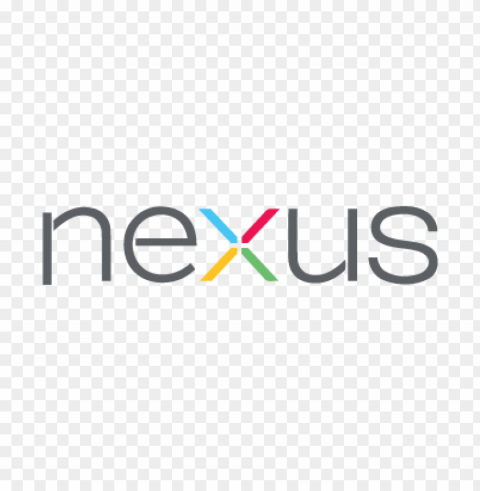 google nexus logo vector free Isolated Design Element in HighQuality Transparent PNG