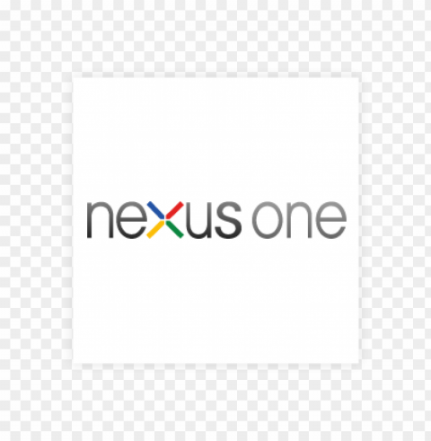 google nexus one vector logo PNG for social media