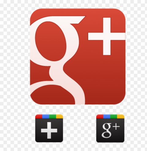 google plus icon vector PNG design elements