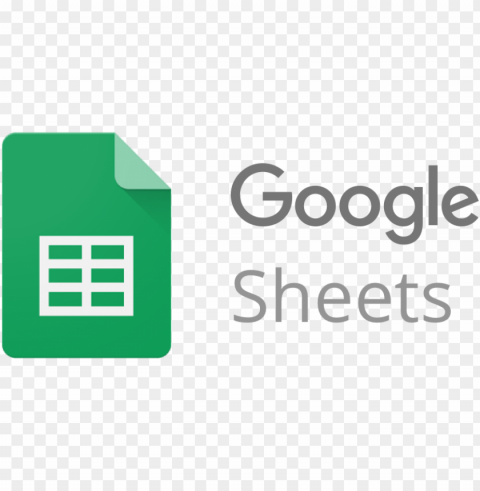 google sheets logo PNG free download transparent background