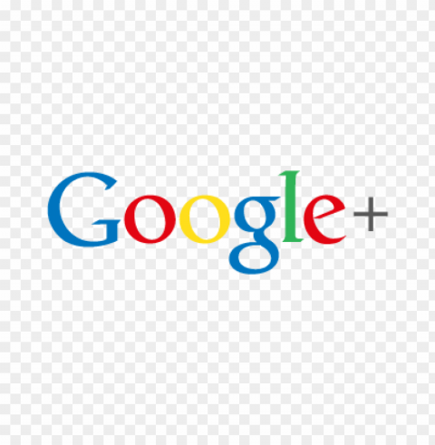 google social vector logo PNG Graphic Isolated on Clear Background Detail