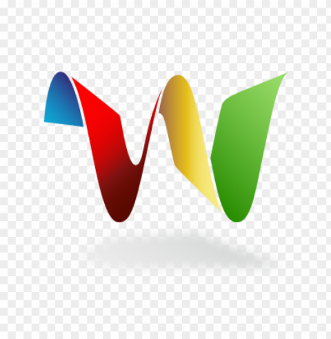 google wave vector logo PNG Graphic Isolated on Transparent Background