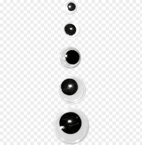 googly eyes PNG Graphic with Clear Isolation