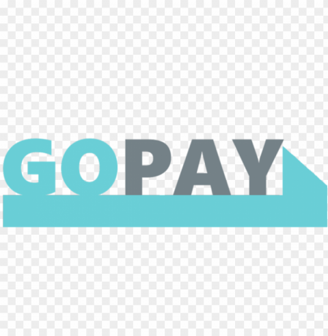 GoPay logo image Isolated Object on Transparent Background in PNG