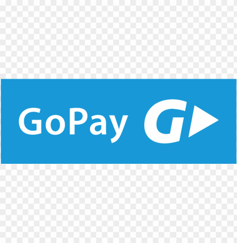 GoPay logo image Isolated Object on Transparent PNG