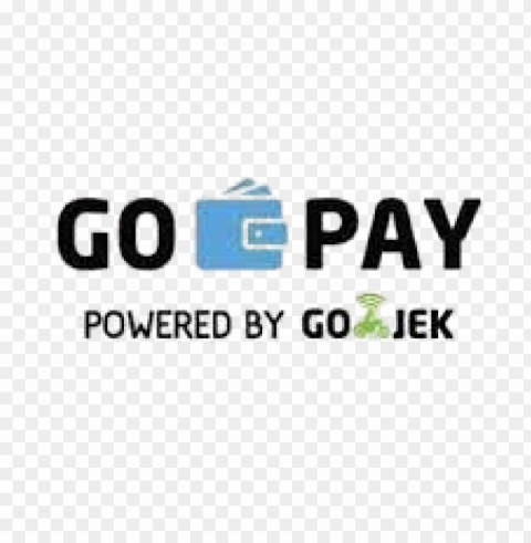 GoPay logo image Isolated PNG Element with Clear Transparency