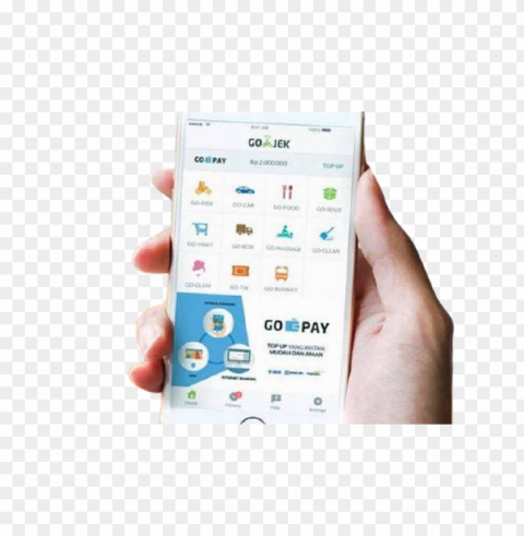 GoPay logo Isolated PNG Image with Transparent Background