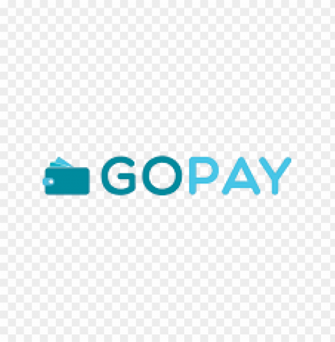 GoPay logo image Isolated PNG Item in HighResolution