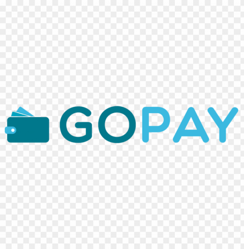 GoPay logo image Isolated PNG Object with Clear Background