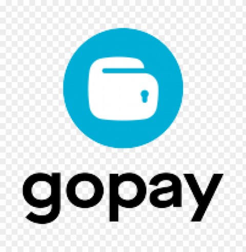 GoPay logo image Isolated PNG on Transparent Background