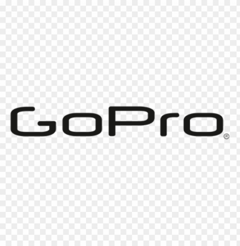 gopro logo logo PNG with Clear Isolation on Transparent Background