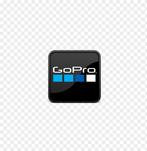 gopro logo logo transparent PNG with clear overlay