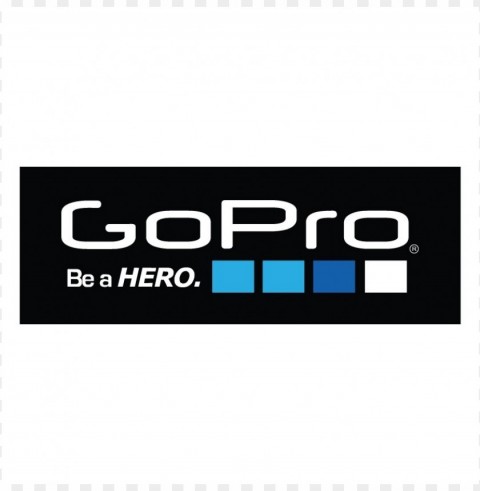 gopro logo vector PNG images with clear alpha layer