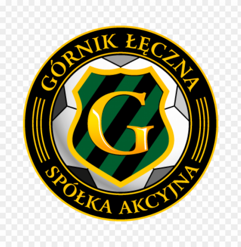 gornik leczna sa vector logo Clear background PNG graphics