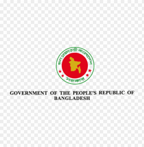 government of the peoples republic of bangladesh logo vector PNG Image with Transparent Cutout