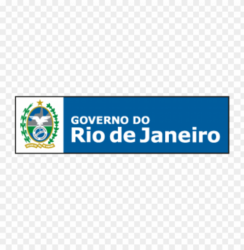 governo do estado do rio de janeiro logo vector PNG images with transparent elements pack