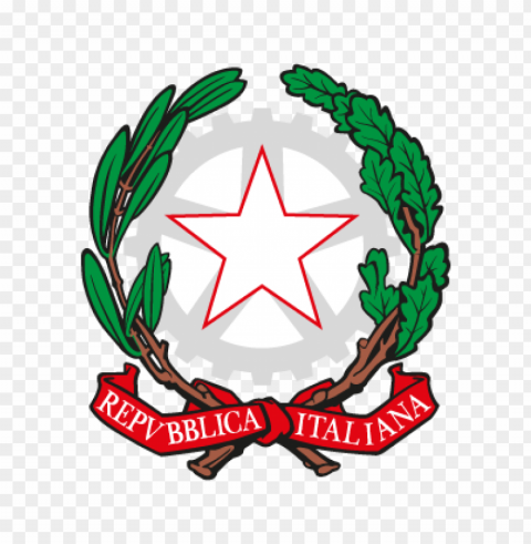 governo italiano logo vector PNG Image with Clear Isolated Object